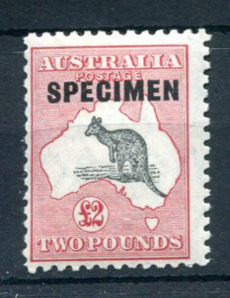 1929/30 Small Multiple Watermark £2 grey & pale ... Image 1++