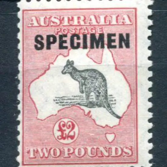 1929/30 Small Multiple Watermark £2 grey & pale ...