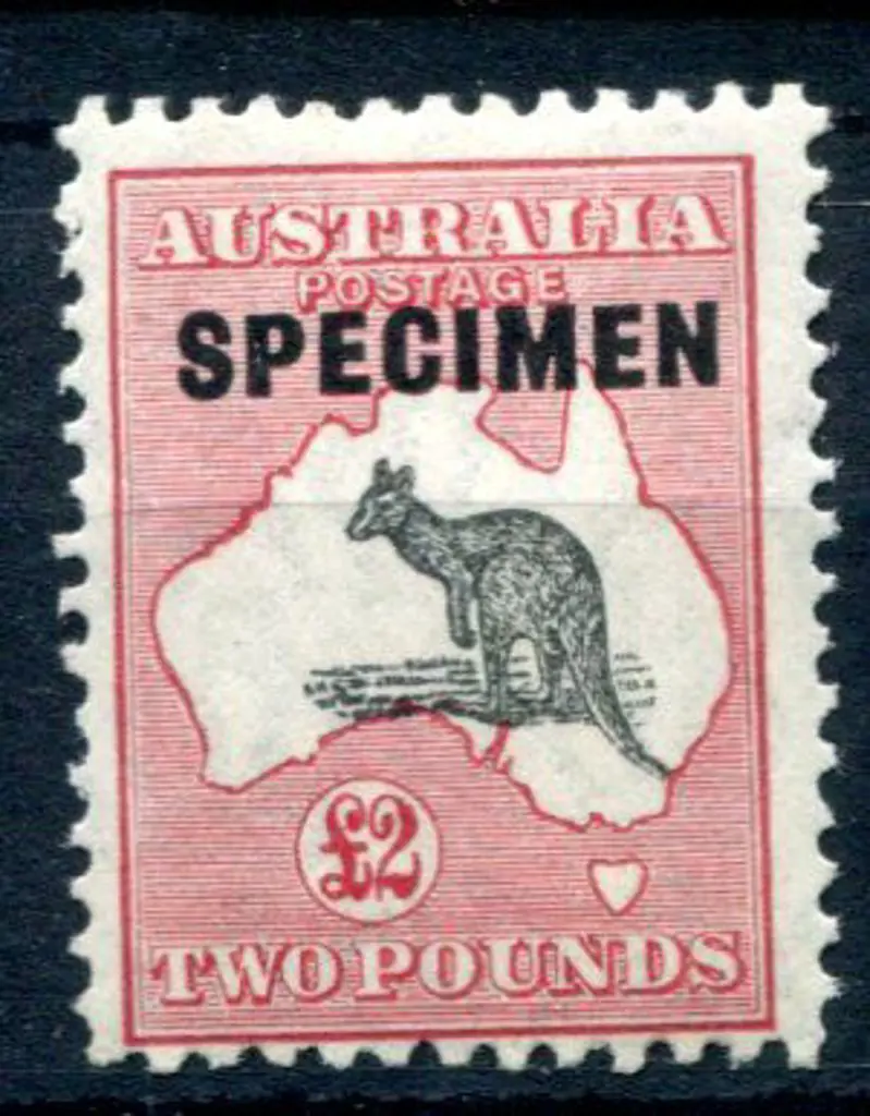 1929/30 Small Multiple Watermark £2 black & pale ... Image 1++