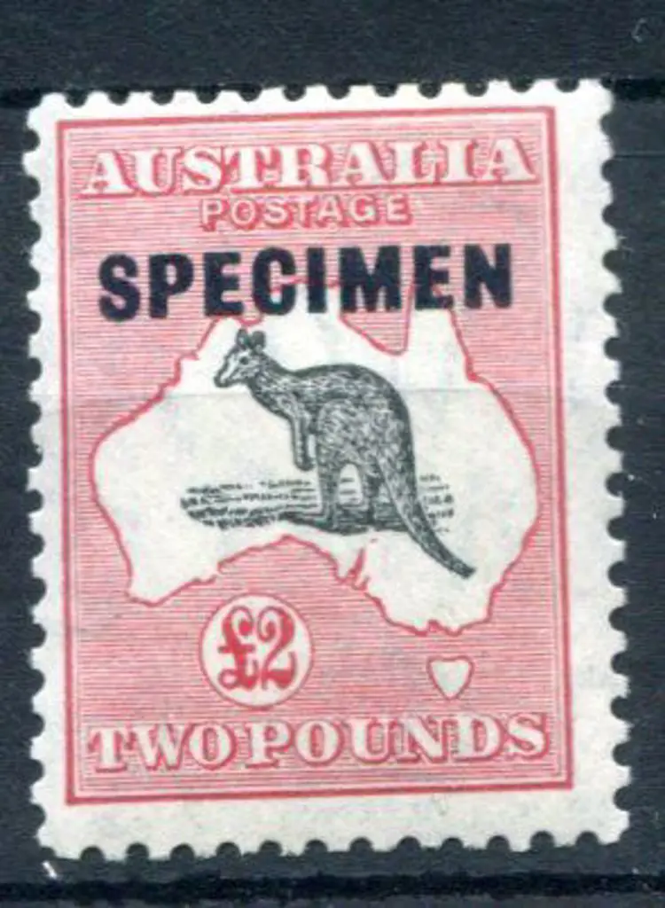 1929/30 Small Multiple Watermark £2 grey & pale ... Image 1++
