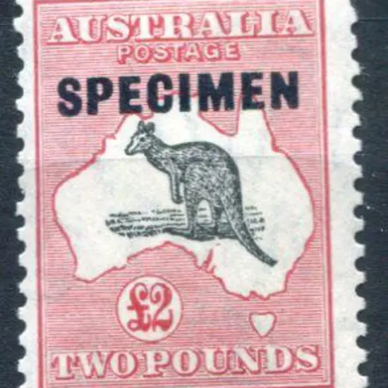 1929/30 Small Multiple Watermark £2 grey & pale ...