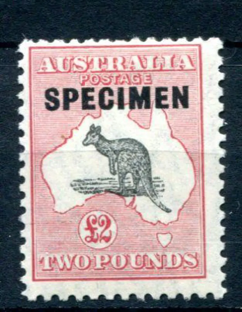 1929/30 Small Multiple Watermark £2 grey & pale ... Image 1++