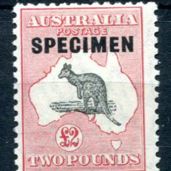 1929/30 Small Multiple Watermark £2 grey & pale ...