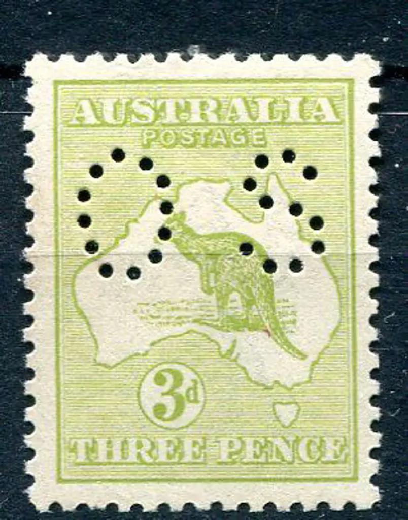 1913-14 1d Engraved 1d carmine-red, Plate 3 ... Image 1++