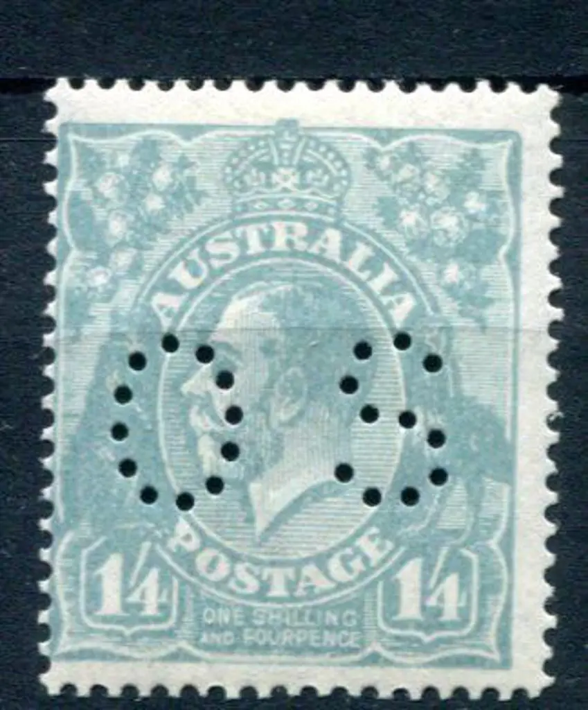 1914-20 Single watermark 1/4d greyish-blue, single ... Image 1++
