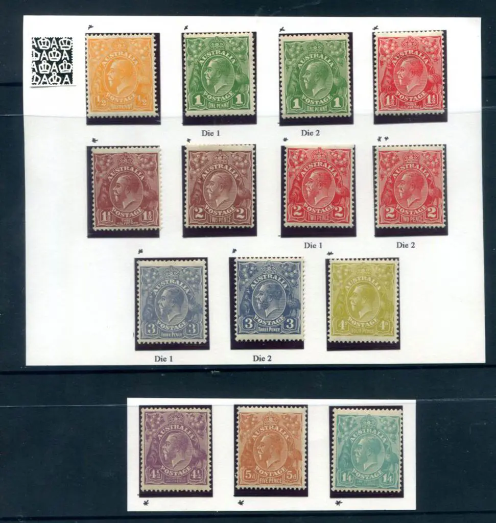 1926-30 Small Multiple Watermark Perf 13½x12½ ½d ... Image 1++