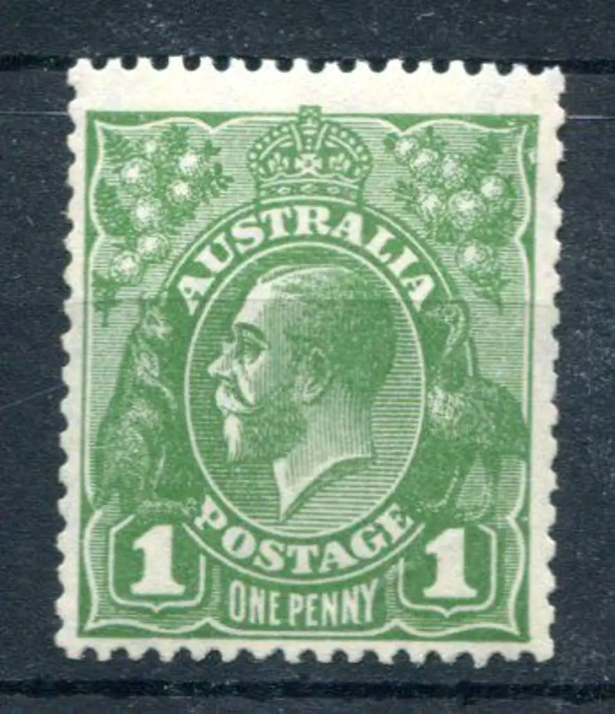 1926-30 Small Multiple Watermark Perf 13½x12½ 1d ... Image 1++