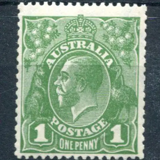 1926-30 Small Multiple Watermark Perf 13½x12½ 1d ...