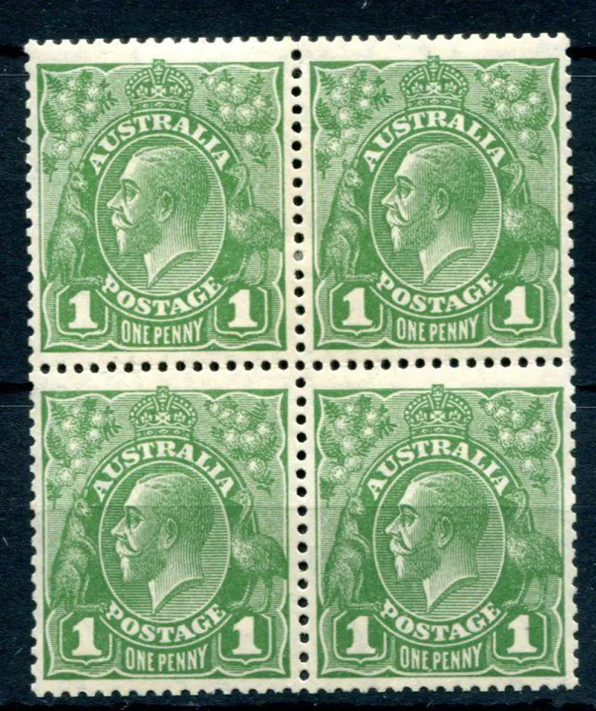 1926-30 Small Multiple Watermark Perf 13½x12½ 1d ... Image 1++