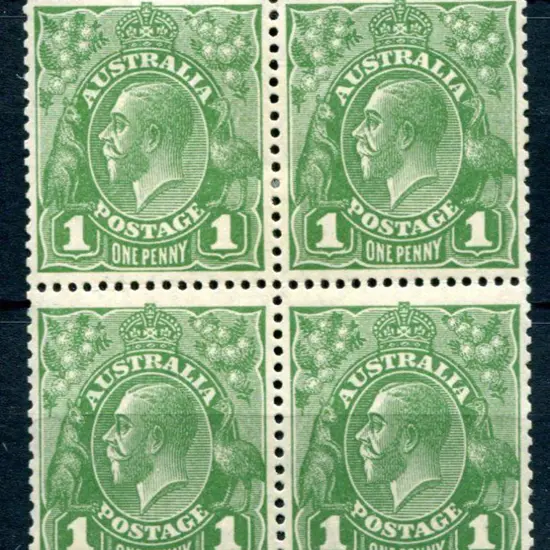 1926-30 Small Multiple Watermark Perf 13½x12½ 1d ...