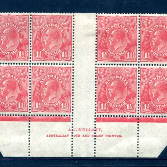 1926-30 Small Multiple Watermark Perf 13½x12½ 1½ ...