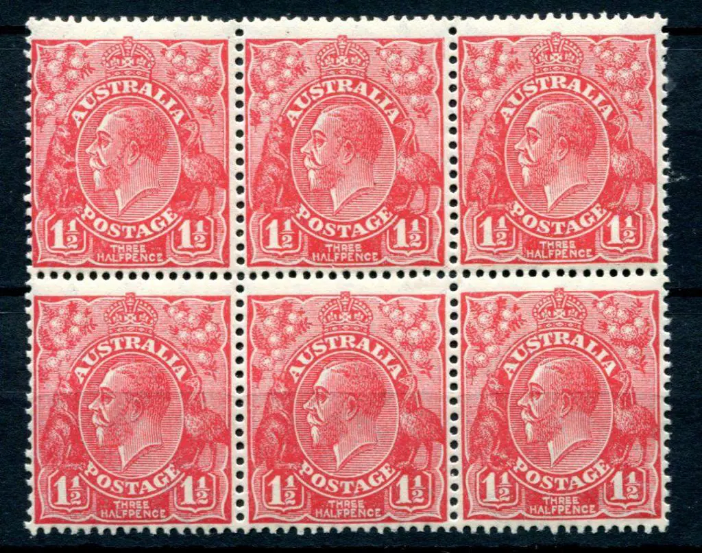 1926-30 Small Multiple Watermark Perf 13½x12½ 1½d ... Image 1++
