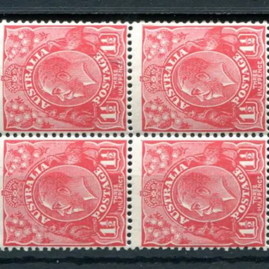 1926-30 Small Multiple Watermark Perf 13½x12½ 1½d ...