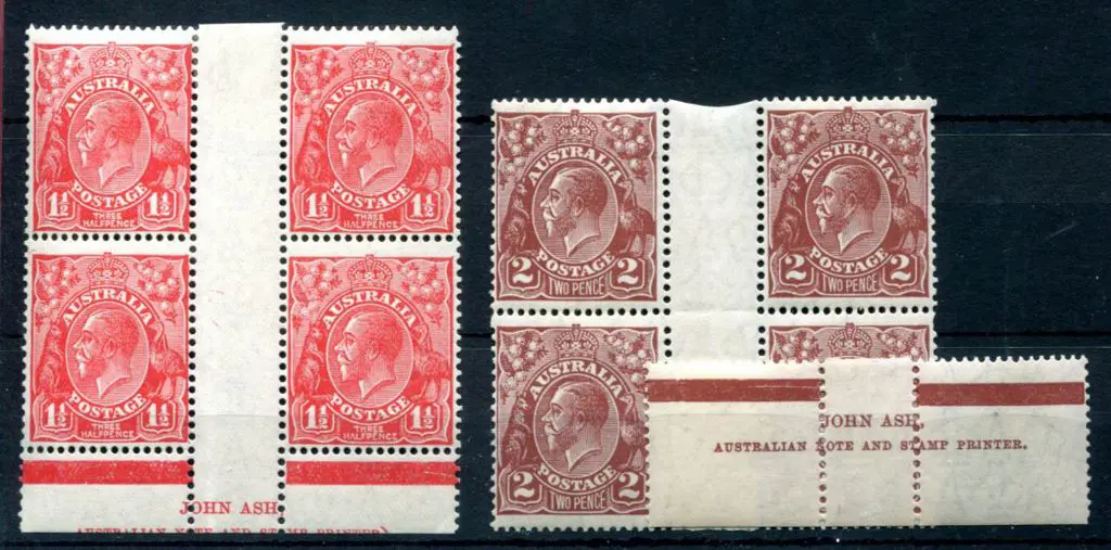 1926-30 Small Multiple Watermark Perf 13½x12½ 1½d ... Image 1++