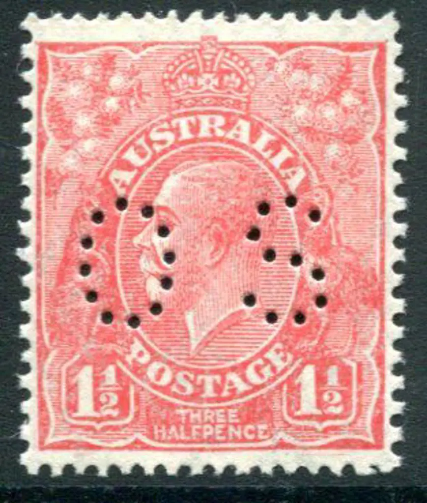 1926-30 Small Multiple Watermark Perf 13½x12½ 1½d ... Image 1++