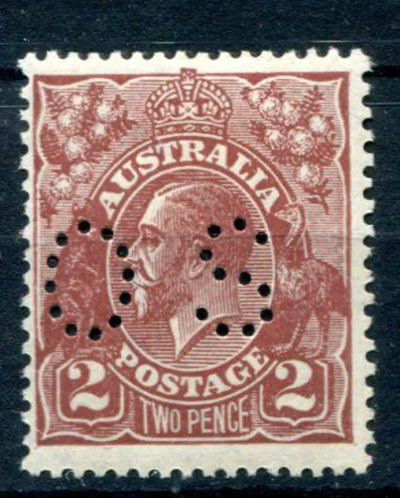 1926-30 Small Multiple Watermark Perf 13½x12½ 2d ... Image 1++