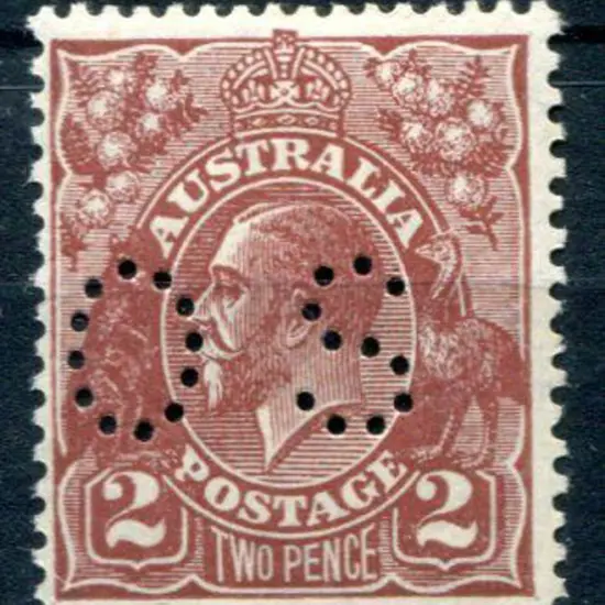 1926-30 Small Multiple Watermark Perf 13½x12½ 2d ...
