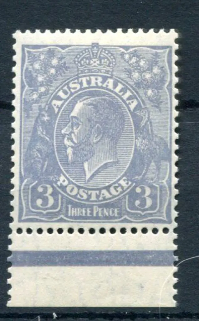 1926-30 Small Multiple Watermark Perf 13½x12½ 3d ... Image 1++