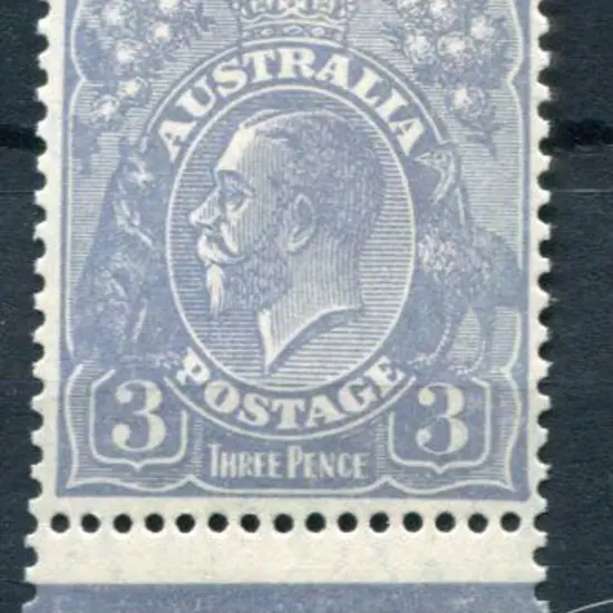 1926-30 Small Multiple Watermark Perf 13½x12½ 3d ...