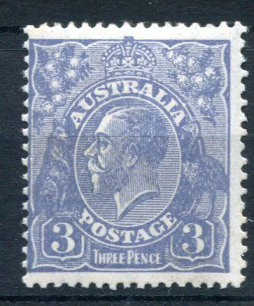 1926-30 Small Multiple Watermark Perf 13½x12½ 3d ... Image 1++