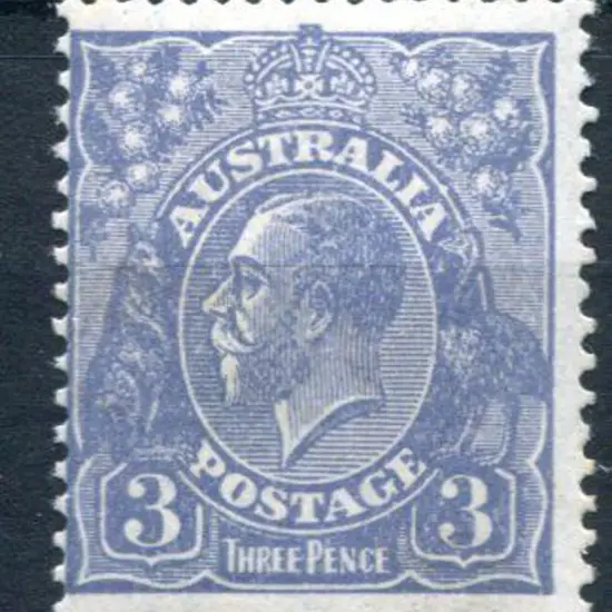 1926-30 Small Multiple Watermark Perf 13½x12½ 3d ...