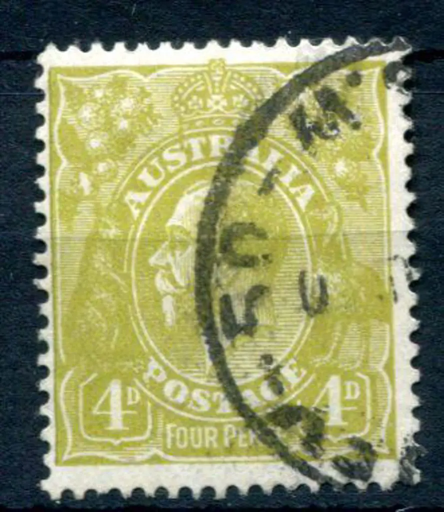 1926-30 Small Multiple Watermark Perf 13½x12½ 4d ... Image 1++