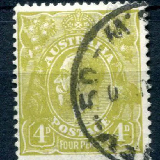 1926-30 Small Multiple Watermark Perf 13½x12½ 4d ...