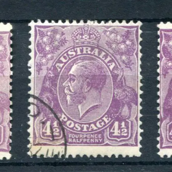 1926-30 Small Multiple Watermark Perf 13½x12½ 4½d ...