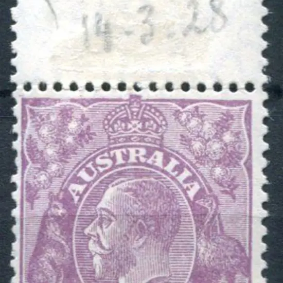 1926-30 Small Multiple Watermark Perf 13½x12½ 4½d ...