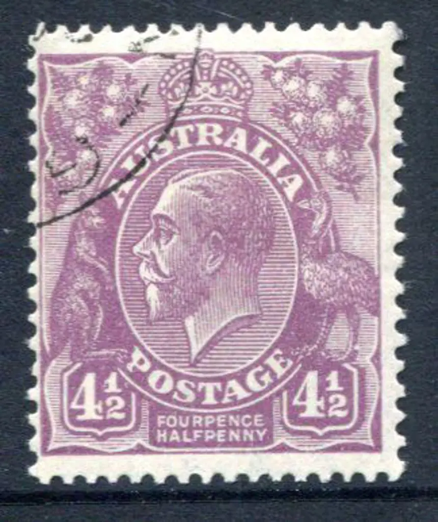 1926-30 Small Multiple Watermark Perf 13½x12½ 4½d ... Image 1++