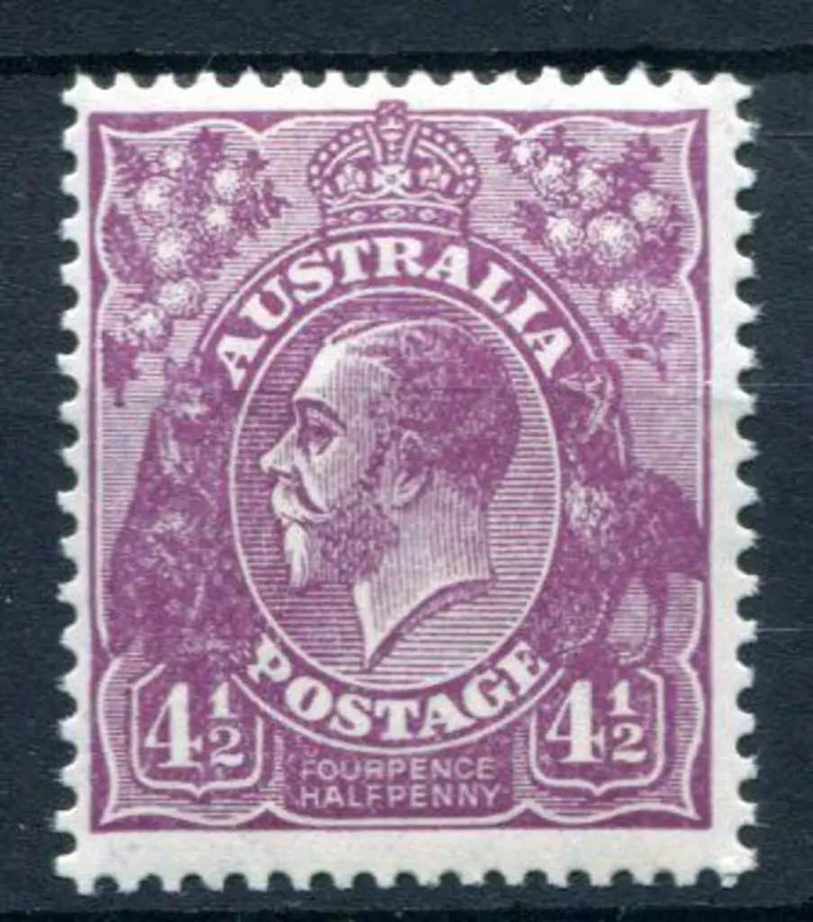 1926-30 Small Multiple Watermark Perf 13½x12½ 4½d ... Image 1++