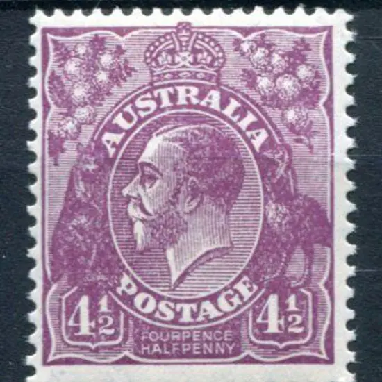 1926-30 Small Multiple Watermark Perf 13½x12½ 4½d ...