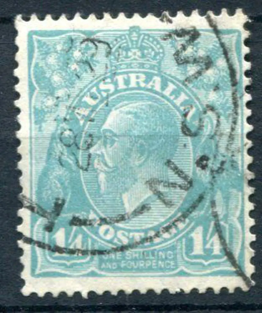 1926-30 Small Multiple Watermark Perf 13½x12½ 1/4d ... Image 1++