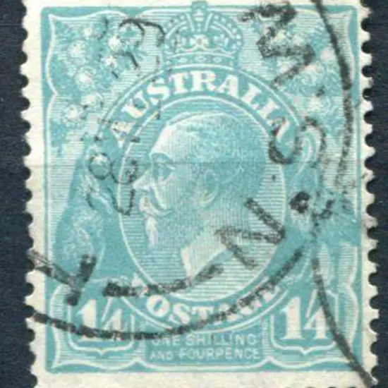 1926-30 Small Multiple Watermark Perf 13½x12½ 1/4d ...