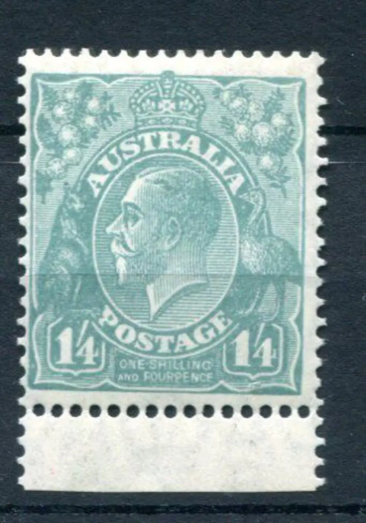 1926-30 Small Multiple Watermark Perf 13½x12½ 1/4d ... Image 1++