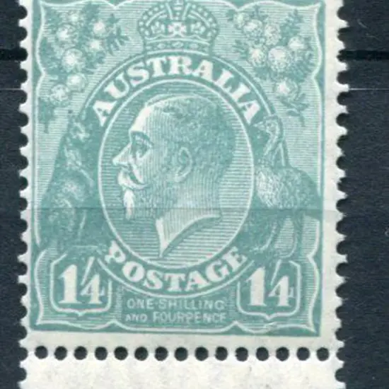 1926-30 Small Multiple Watermark Perf 13½x12½ 1/4d ...