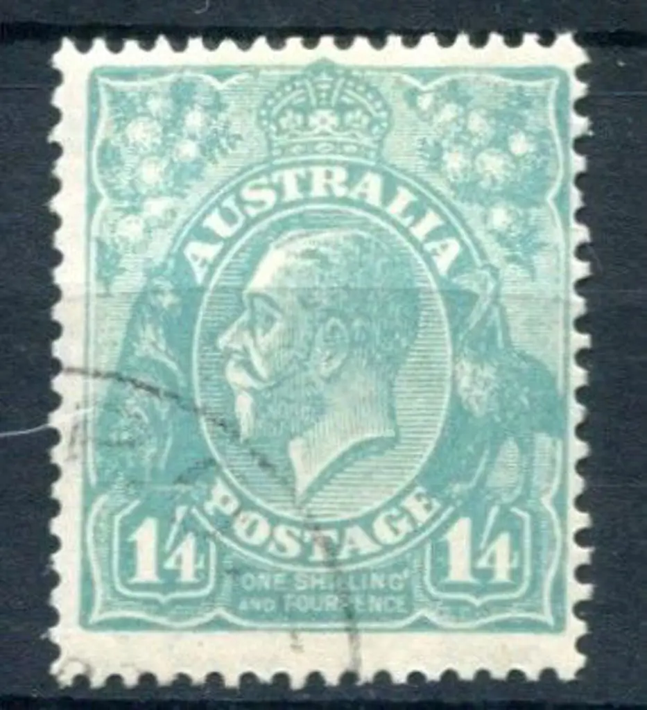 1926-30 Small Multiple Watermark Perf 13½x12½ 1/4d ... Image 1++