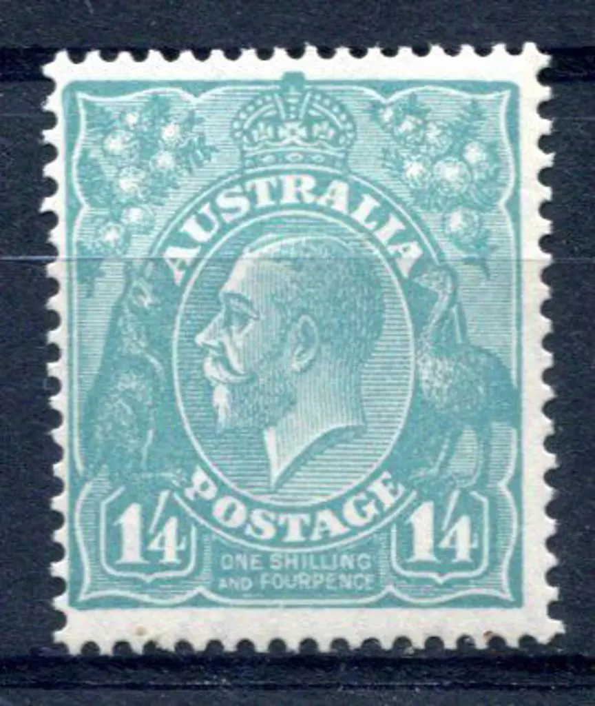 1926-30 Small Multiple Watermark Perf 13½x12½ 1/4d ... Image 1++