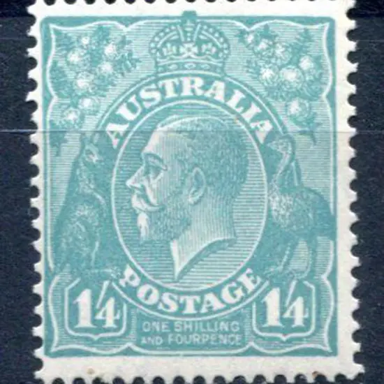 1926-30 Small Multiple Watermark Perf 13½x12½ 1/4d ...