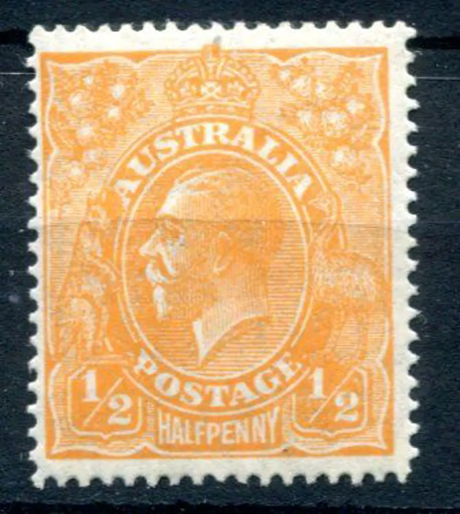 1926-30 Small Multiple Watermark Perf. 14 ½d ... Image 1++