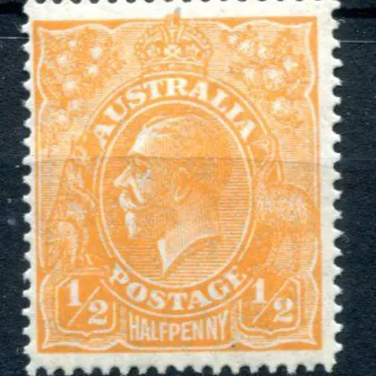 1926-30 Small Multiple Watermark Perf. 14 ½d ...