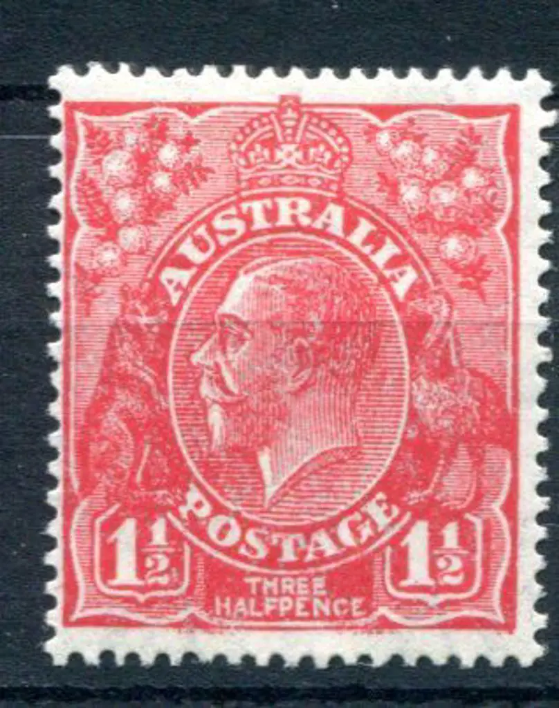 1926-30 Small Multiple Watermark Perf. 14 1½d ... Image 1++