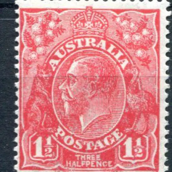 1926-30 Small Multiple Watermark Perf. 14 1½d ...