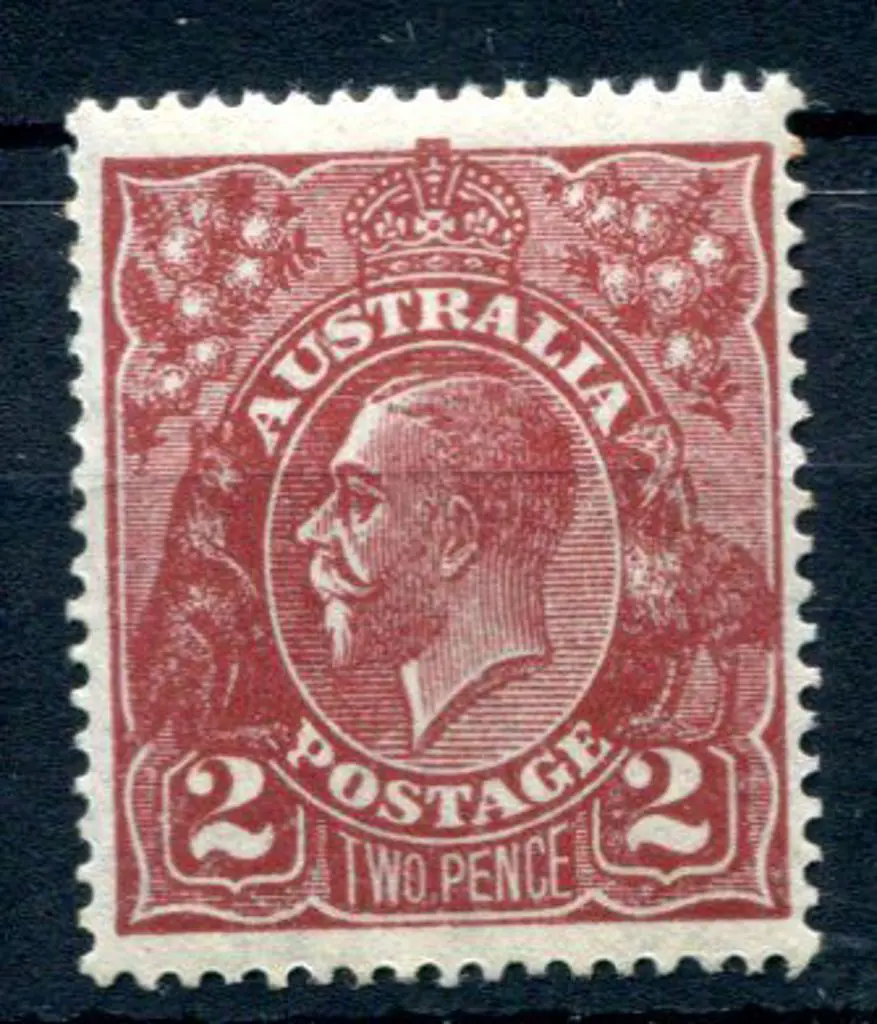 1926-30 Small Multiple Watermark Perf. 14 2d ... Image 1++