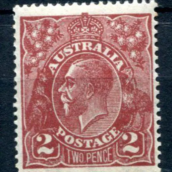 1926-30 Small Multiple Watermark Perf. 14 2d ...