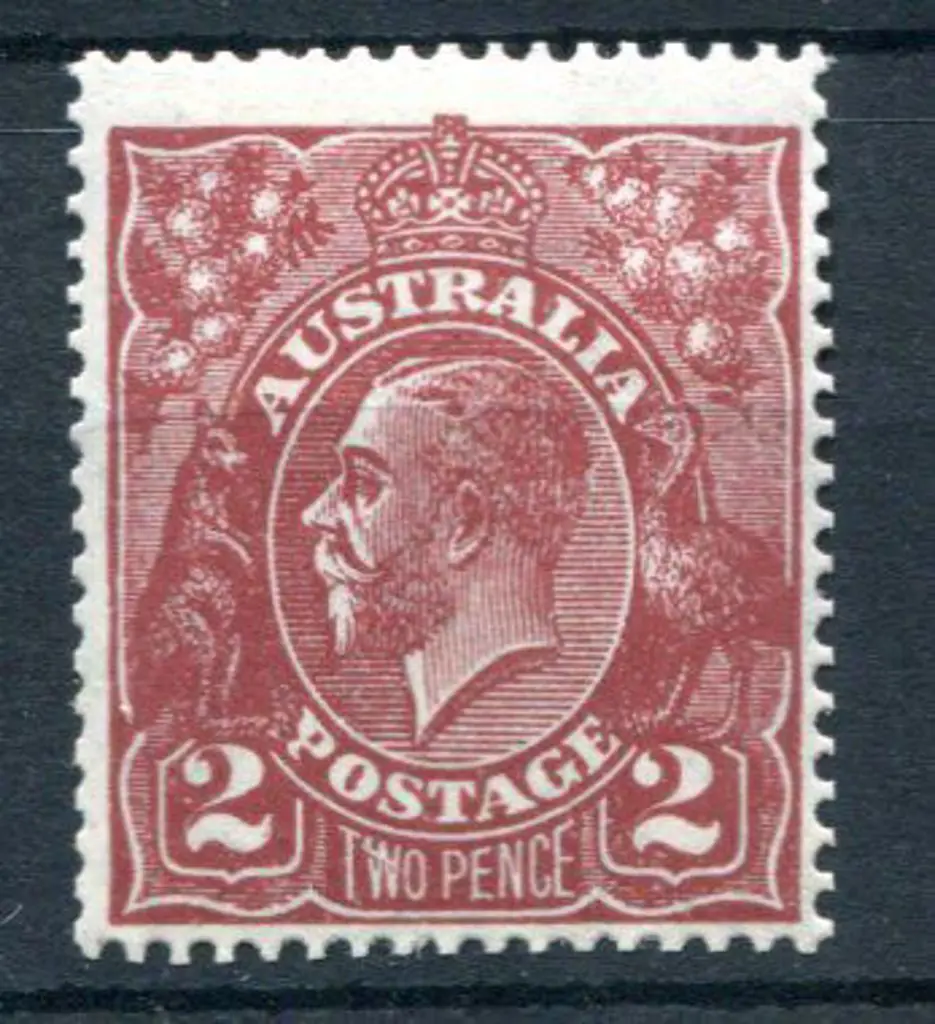 1926-30 Small Multiple Watermark Perf. 14 2d ... Image 1++