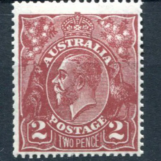 1926-30 Small Multiple Watermark Perf. 14 2d ...
