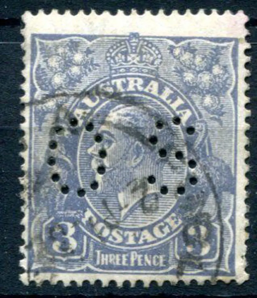 1926-30 Small Multiple Watermark Perf. 14 3d blue, ... Image 1++