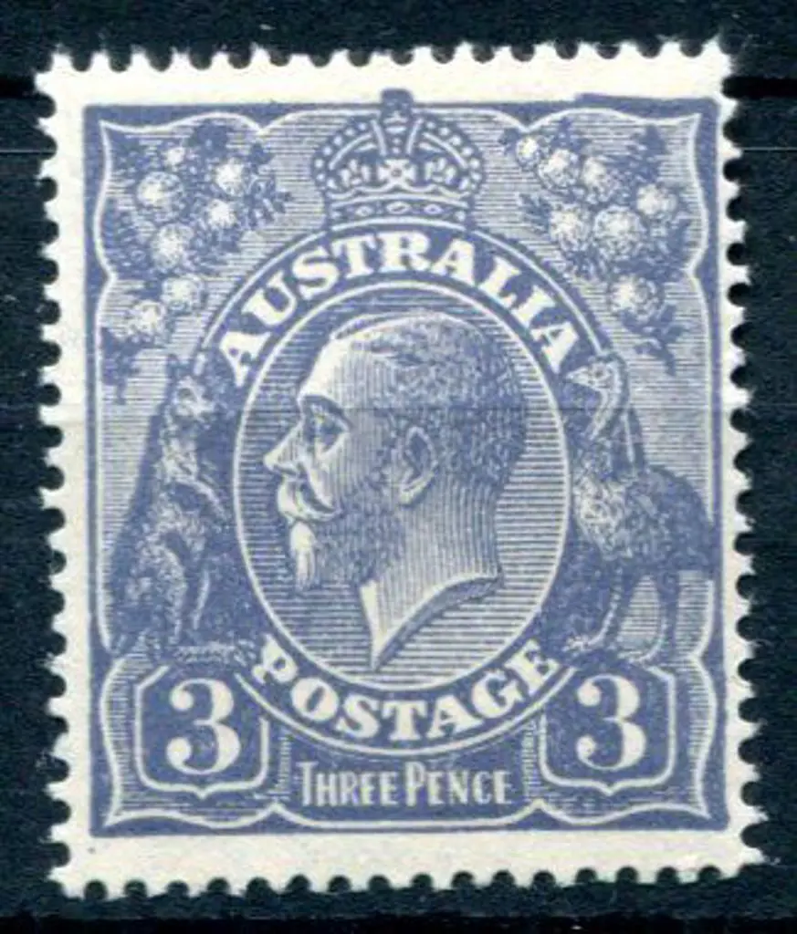 1926-30 Small Multiple Watermark Perf. 14 3d deep ... Image 1++