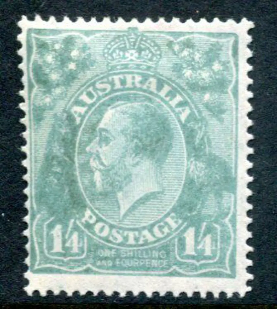 1926-30 Small Multiple Watermark Perf. 14 1/4d ... Image 1++